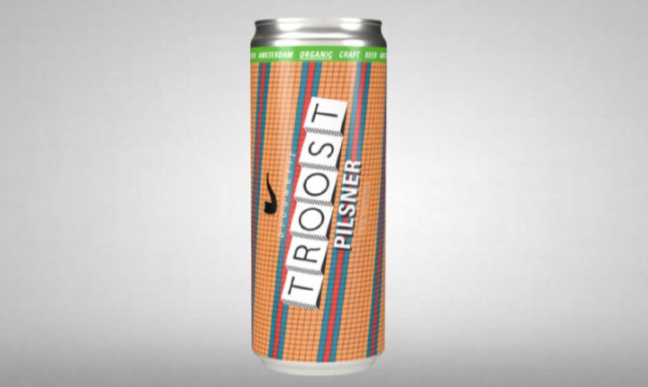 Brouwerij Troost bier in blik